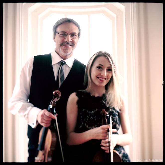 Mark and Maggie O'Connor's musical marriage