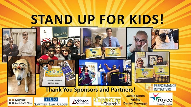 'Stand Up For Kids' uses comedy for a noble cause