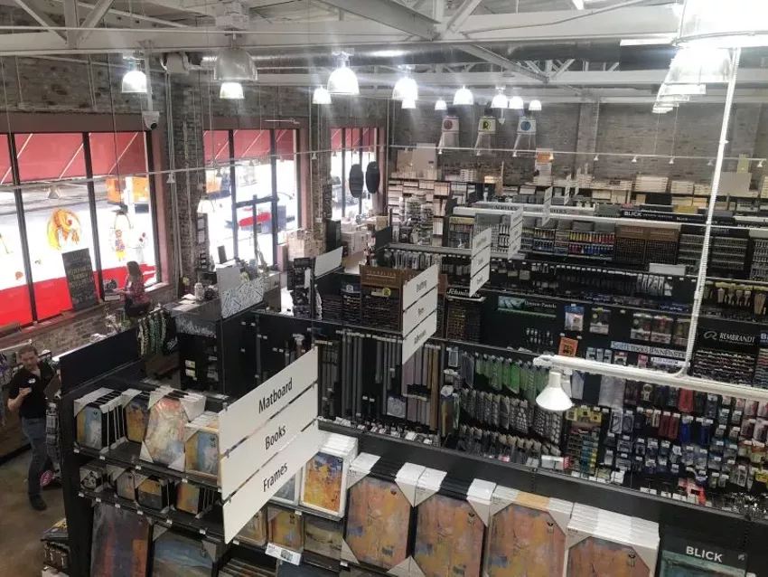 Best Art Supply Store