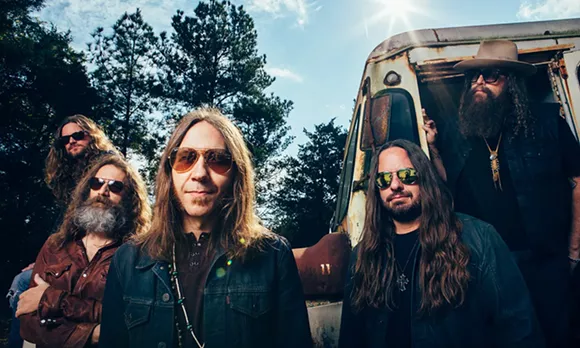 Blackberry Smoke announce Johnny Mercer Theatre performance