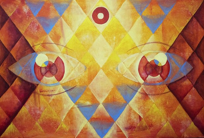 Toni Hazel’s abstract spiritualism