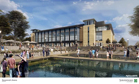 Savannah City Council approves final Arena design; offers large settlement in tree case
