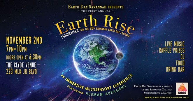Immerse yourself at Earth Rise Savannah