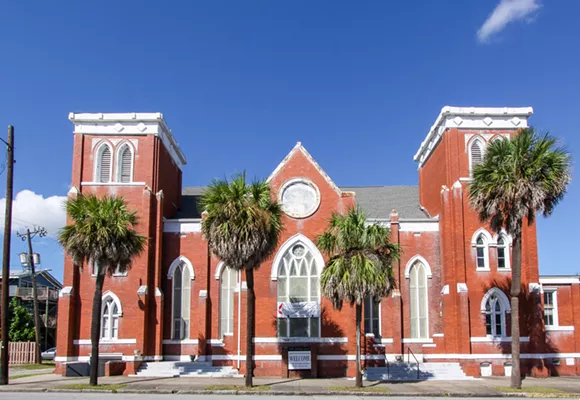 Historic Savannah church on Georgia Trust's 'Places in Peril' list