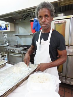 Emmaus House serves a daily Feast of Love to the homeless and hungry