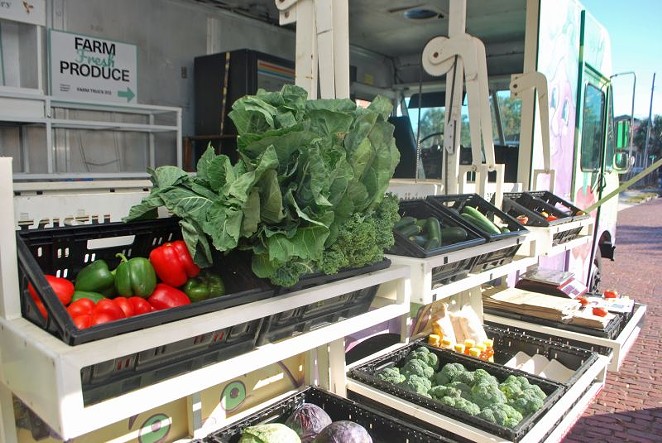 Forsyth Farmers’ Market receives grant to begin 912 Food Farmacy program