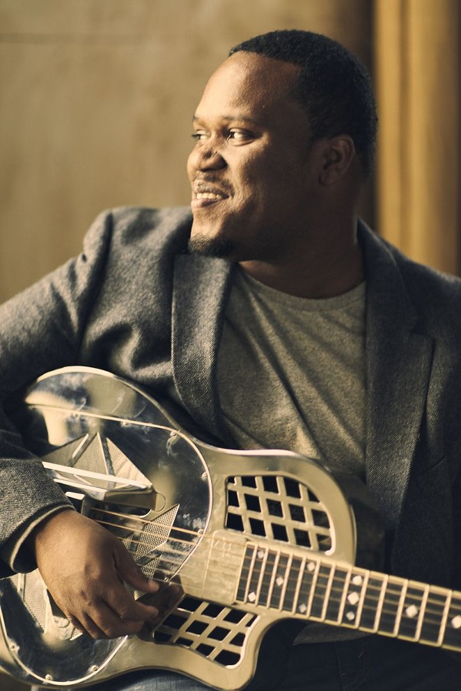 Guitar great Jontavious Willis comes to Southbound Brewing