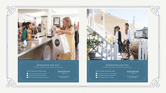 Visit Savannah unveils marketing campaign for economy re-start
