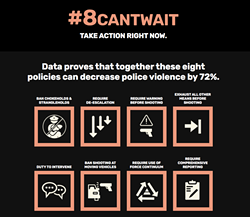 Savannah Police Department announces its full compliance with 8 Can't Wait