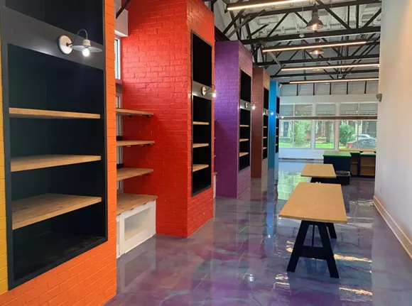 Phase of work complete at Girl Scout Headquarters