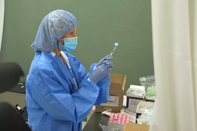 The COVID-19 vaccine arrives in Savannah on Tuesday