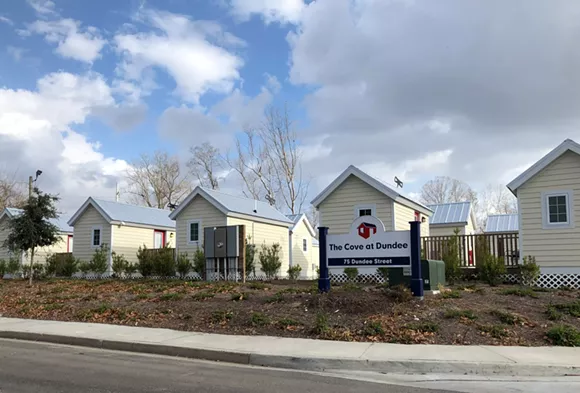 Savannah&rsquo;s Tiny House Project gets $5,000 grant to help homeless