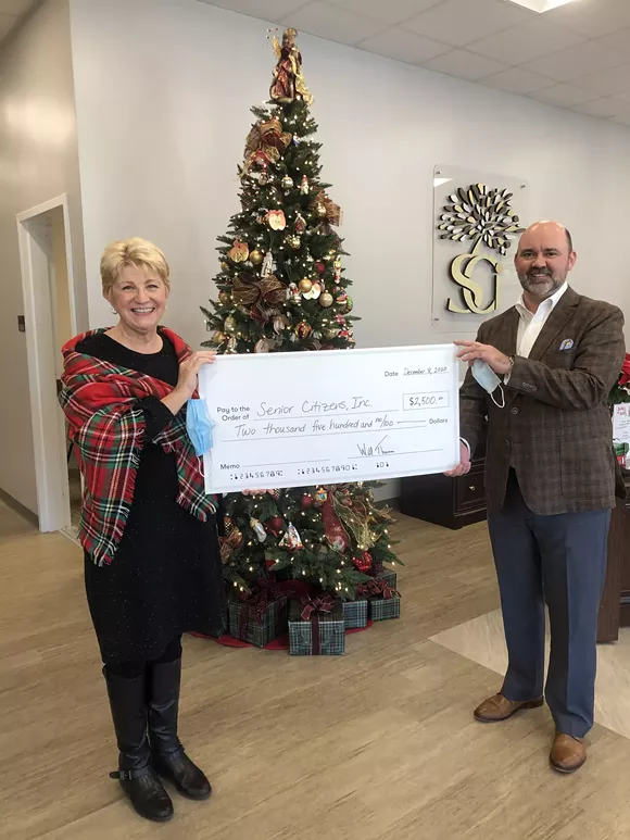 Savannah-area organizations pay it forward with charitable gifts during the holidays