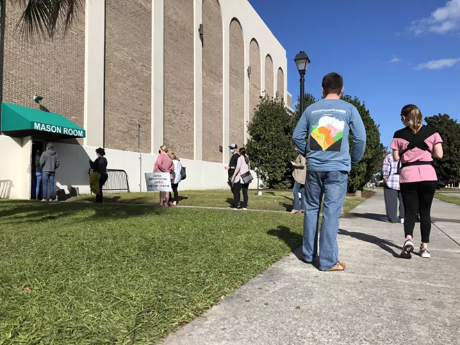Georgia&rsquo;s U.S. Senate candidates focus on Savannah during final days before runoff election