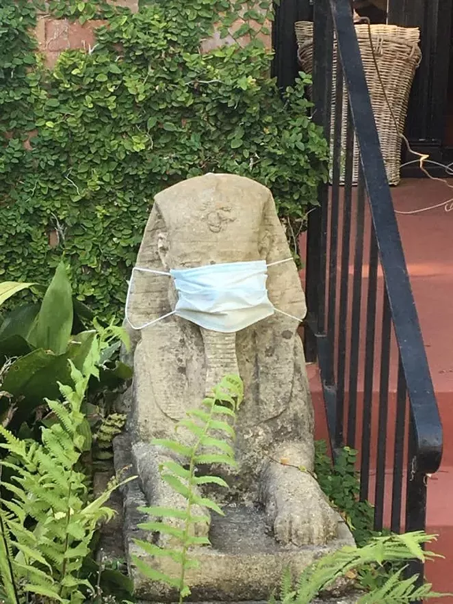 Savannah&rsquo;s historical institutions strive to preserve materials that capture 2020