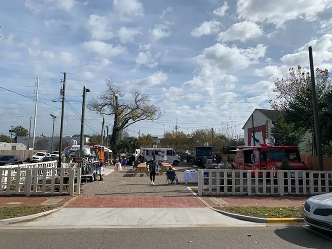 Savannah comes together at the new 3 Points Food Court