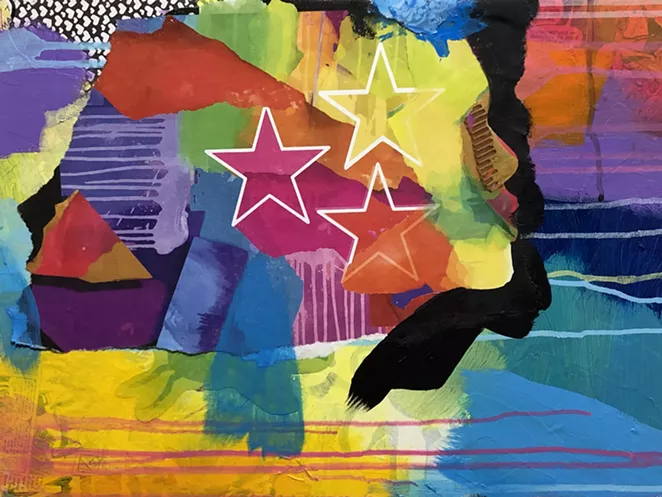 All Made of Stars: See the 'Starland' exhibition by Amiri Farris in Savannah