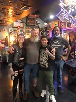 Ink of Life: Terminally ill man visits Savannah to get matching tattoos with strangers