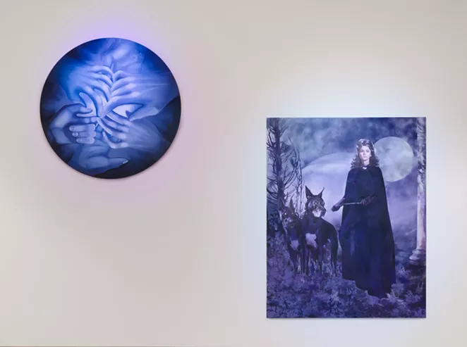 The new &lsquo;Mainly for Women&rsquo; exhibit features Paulina Olowska and other Polish artists at the SCAD Museum of Art
