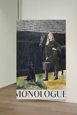 The new &lsquo;Mainly for Women&rsquo; exhibit features Paulina Olowska and other Polish artists at the SCAD Museum of Art