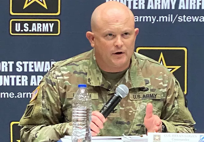 &lsquo;We have not stopped&rsquo;: Fort Stewart-Hunter Army Airfield commander looks ahead