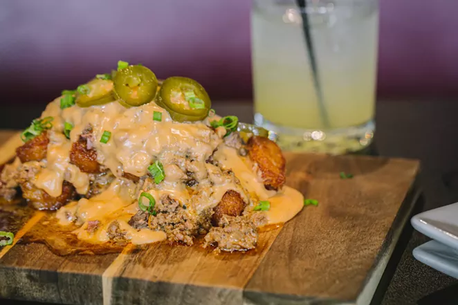 Go gourmet on game day at Savannah's newly opened Bar Food Sports