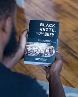 'Black, White, and The Grey' takes readers behind the scenes at the lauded Savannah restaurant