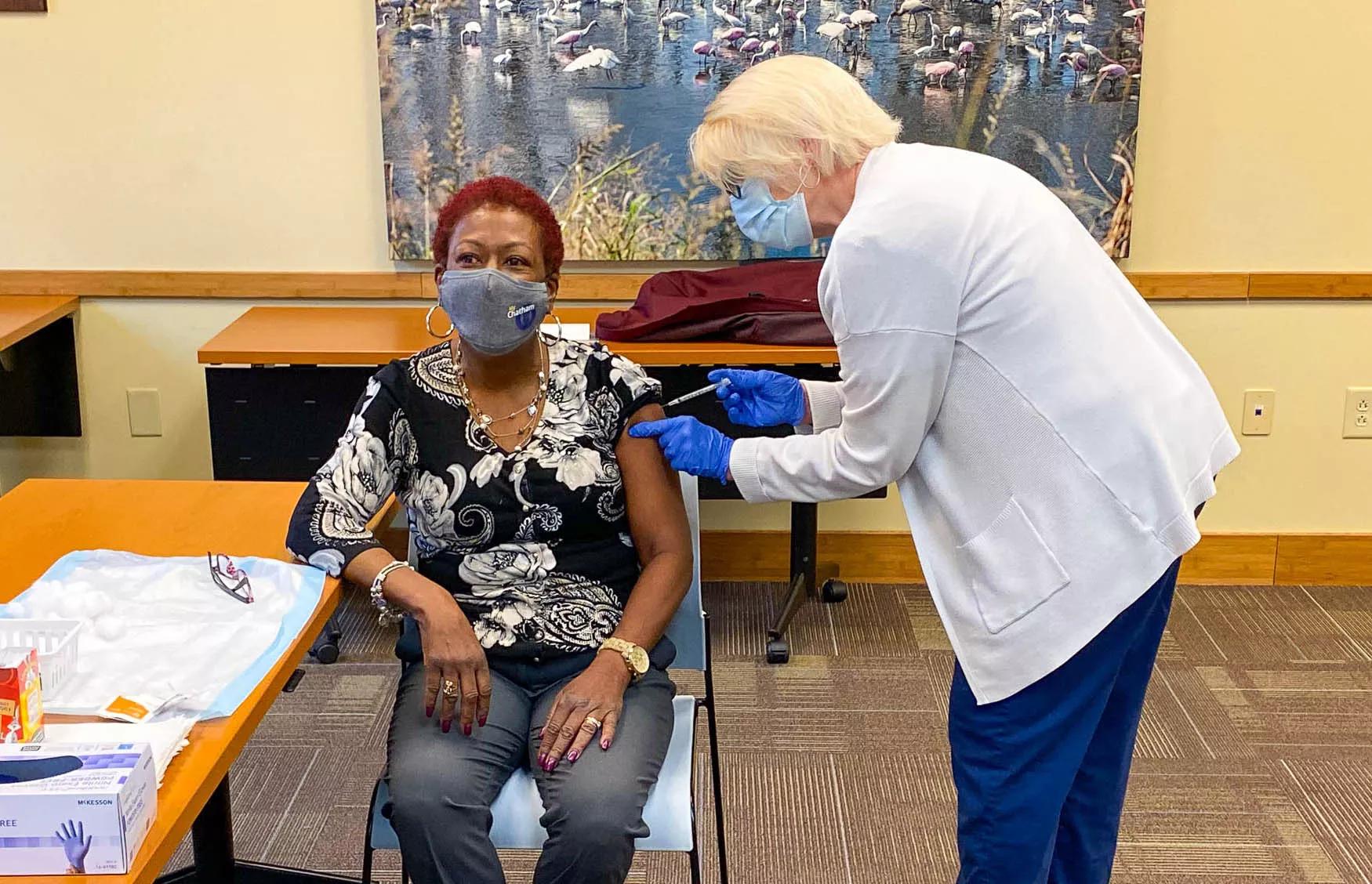Savannah and Chatham County officials encourage COVID-19 vaccination efforts