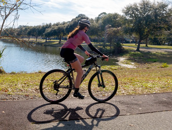 18 options for wintertime outdoor fitness activities around Savannah