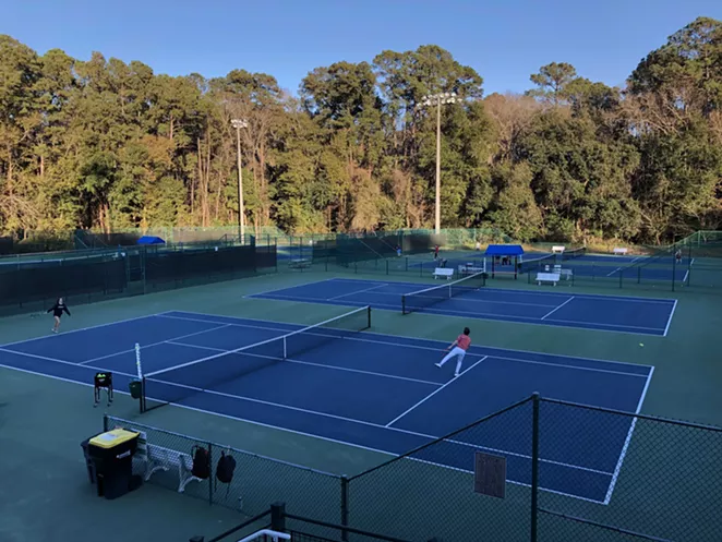 18 options for wintertime outdoor fitness activities around Savannah