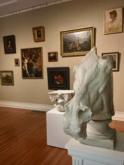 A new exhibit at Savannah&rsquo;s Telfair Academy examines outdated origins of museums