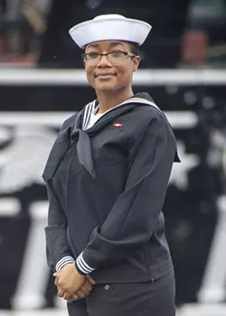 Savannah native serves aboard historic warship