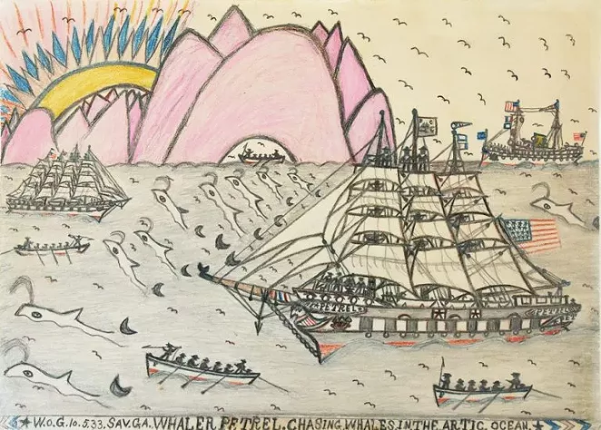Telfair receives grant for exhibition of Savannah folk artist William O. Golding