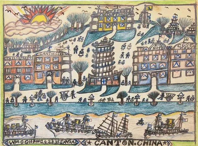 Telfair receives grant for exhibition of Savannah folk artist William O. Golding