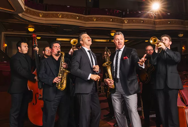 The Fabulous Equinox Orchestra to celebrate four occasions at one Victory North show