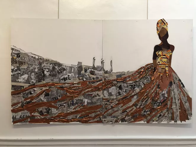 Savannah&rsquo;s Beach Institute celebrates Black History Month with &lsquo;#BLM&rsquo; exhibit