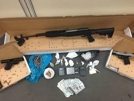 Savannah Police charge two men following drug and weapons investigation