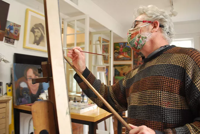 A showcase of diverse works draws to a close at Savannah&rsquo;s Cedar House Gallery