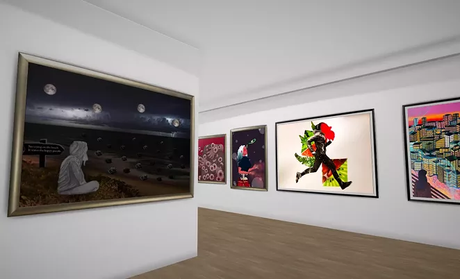 Take a virtual tour of artworks by Chatham County schoolkids