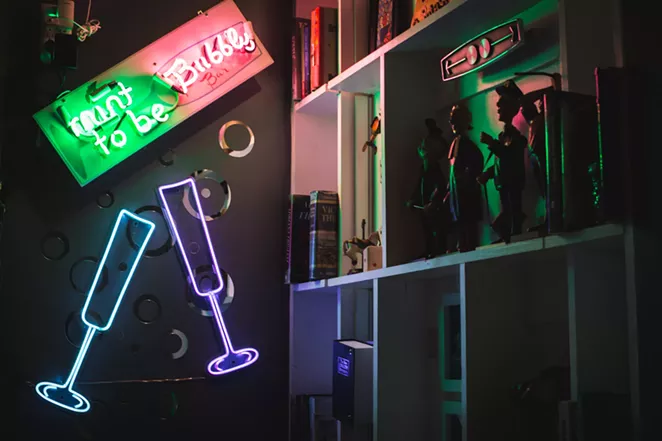 Savannah's new Mint To Be Bubbly Bar speakeasy carries on traditions of clandestine sipping