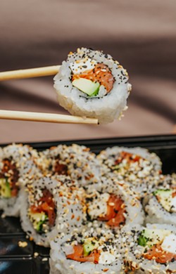 A standout sushi spot  at Plant Riverside