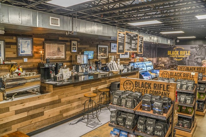 Veteran-supported apparel, coffee shop  announces official, unrestricted grand opening