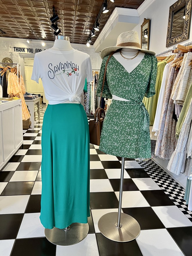 Still looking for something to wear for St. Patrick’s Day? Well, aren’t you lucky!