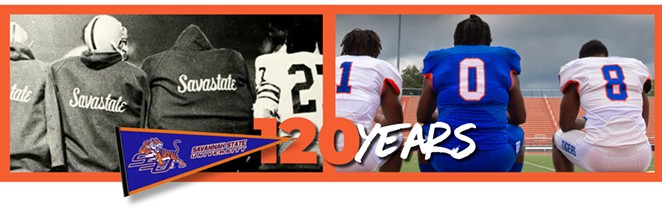 120 YEARS ON THE GRIDIRON: SSU players, fans gear up for another season cheering on ‘Savannah’s Football Team’