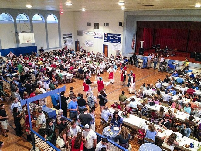 OPA! IT'S FINALLY GREEK WEEK: One of Savannah’s most anticipated annual festivals is back, full of food culture and fun
