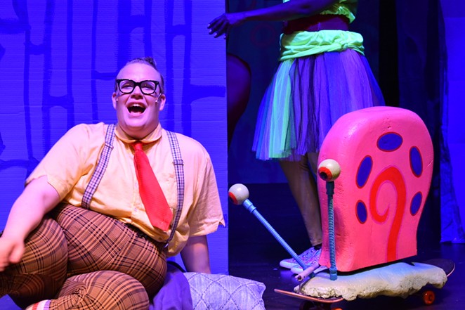 Dive into the adventures of ‘Spongebob the Musical’ at Savannah Children's Theatre