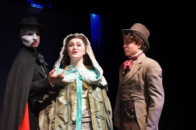 'The Phantom of the Opera' haunts Savannah