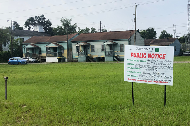 PROPERTY MATTERS: Starland Village demo knocks out power, Savannah Morning News building sold, apt complex proposed off East Broad