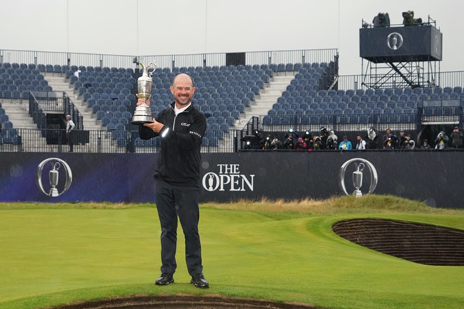 Savannah native, Savannah Christian graduate Brian Harman won the first major