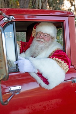 COMING TO TOWN: Santa and Mrs. Claus Prepare for the Magic of the Season (4)